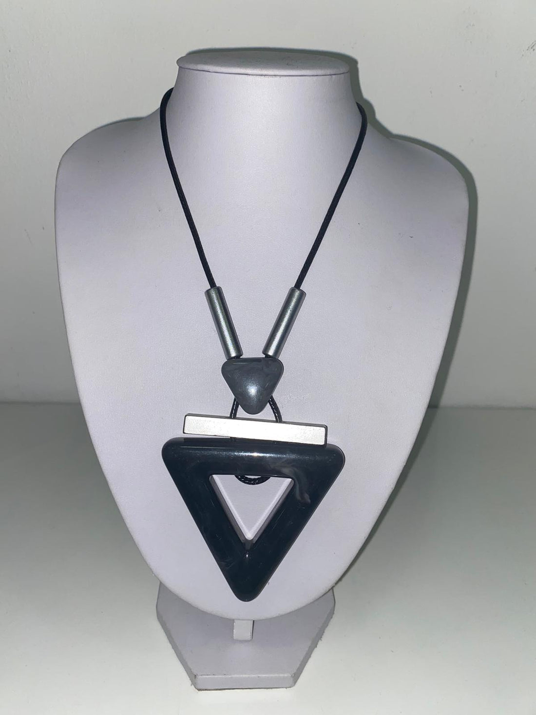 Rope Triangle Necklace