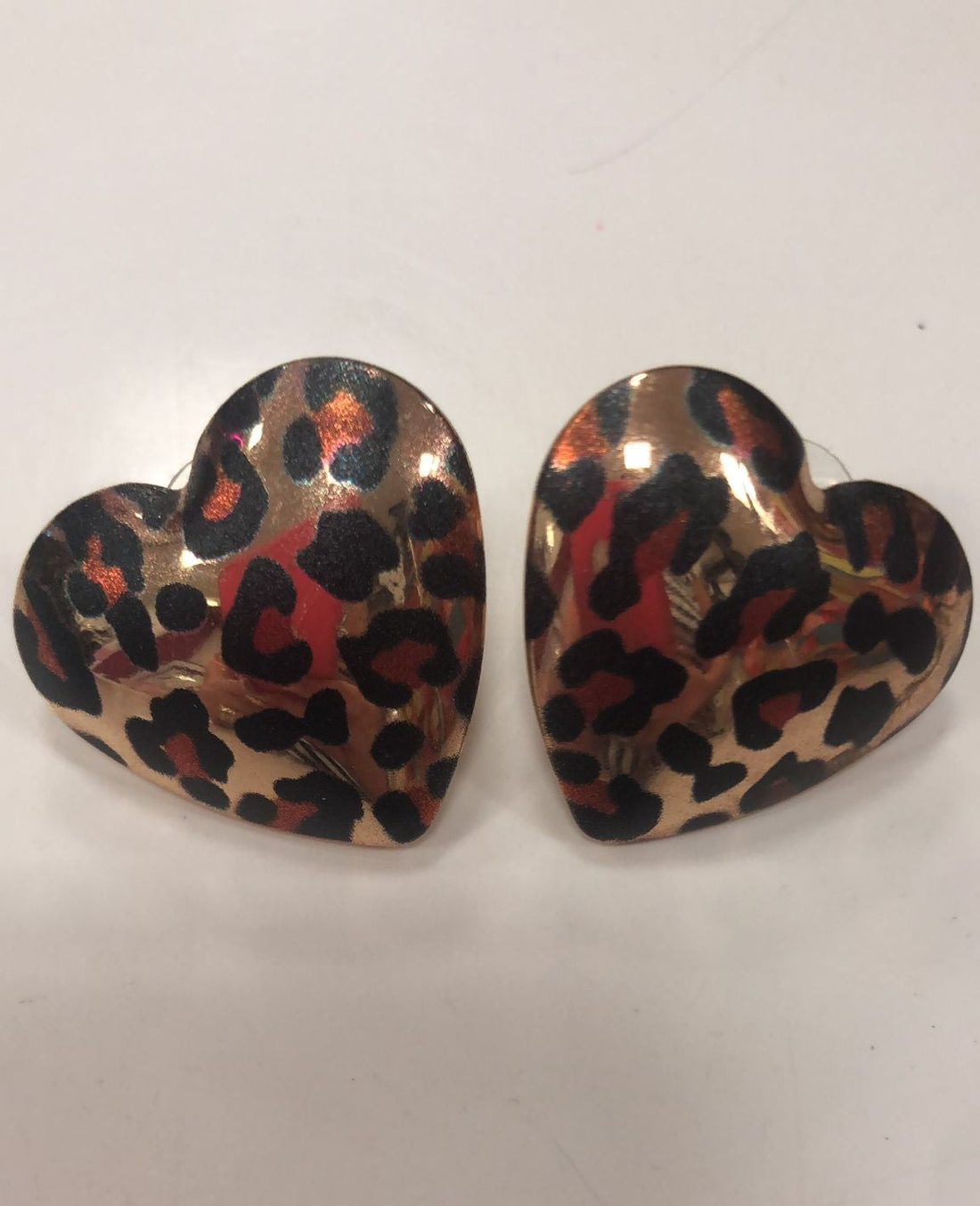 Love Leopard Earrings