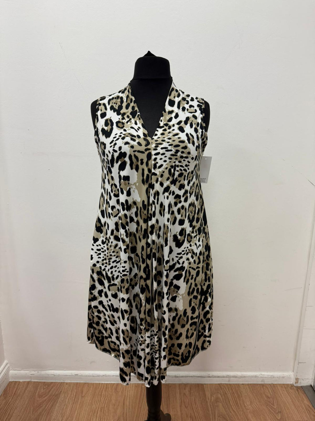 Cypriana Dress Short Animal