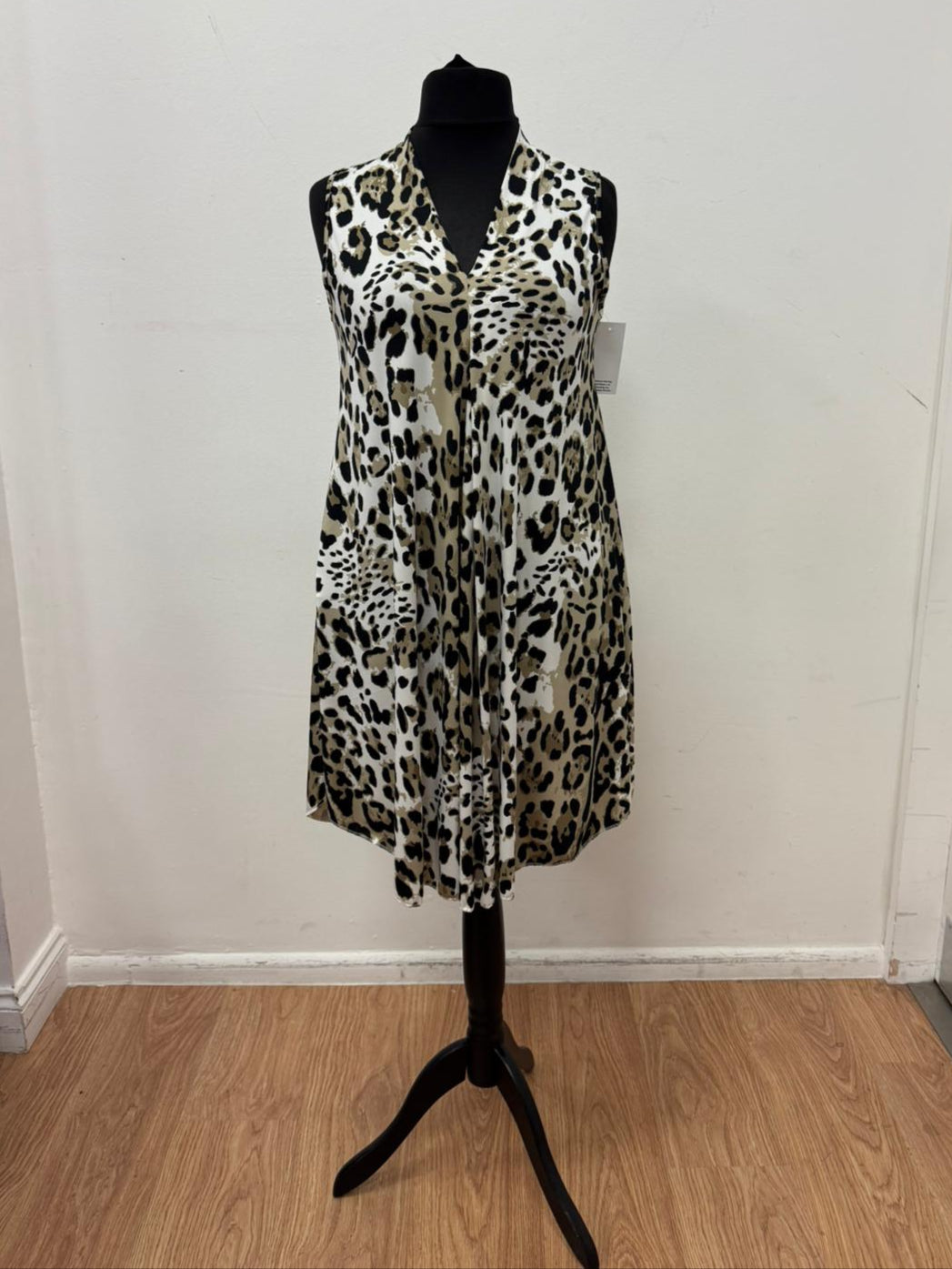 Cypriana Dress Short Animal