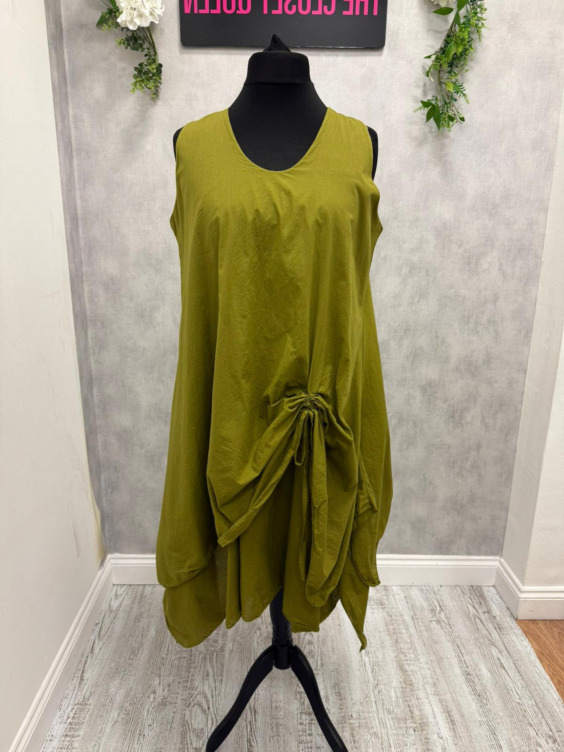 Layer Hanky Pully Dress