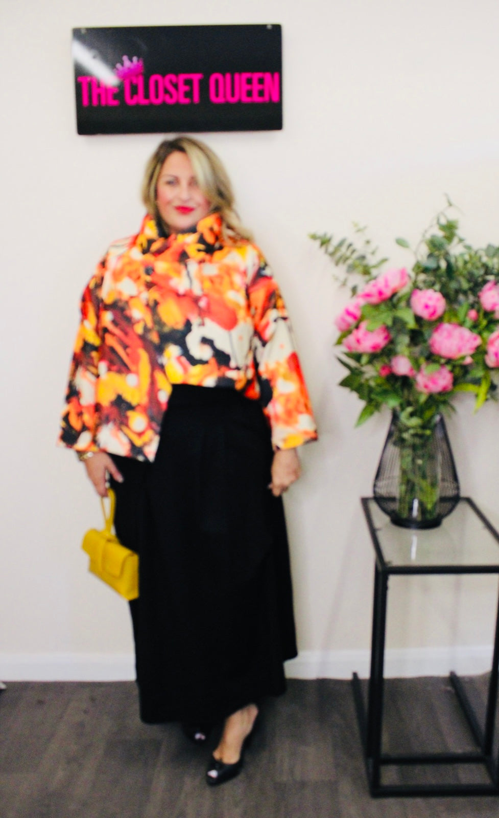 Whirlwind Jacket Tuby Print