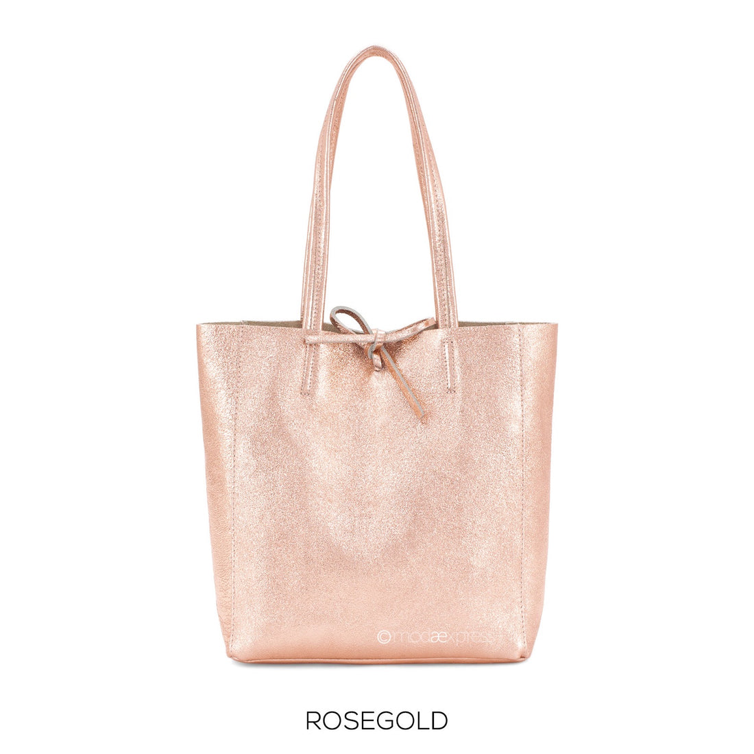 LEATHER TOTE BAG