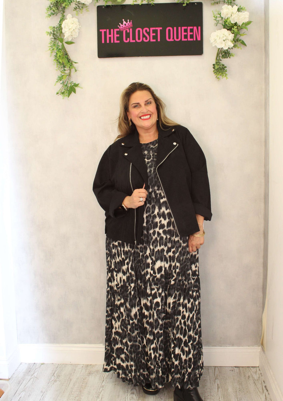 Full Pleat Dress
