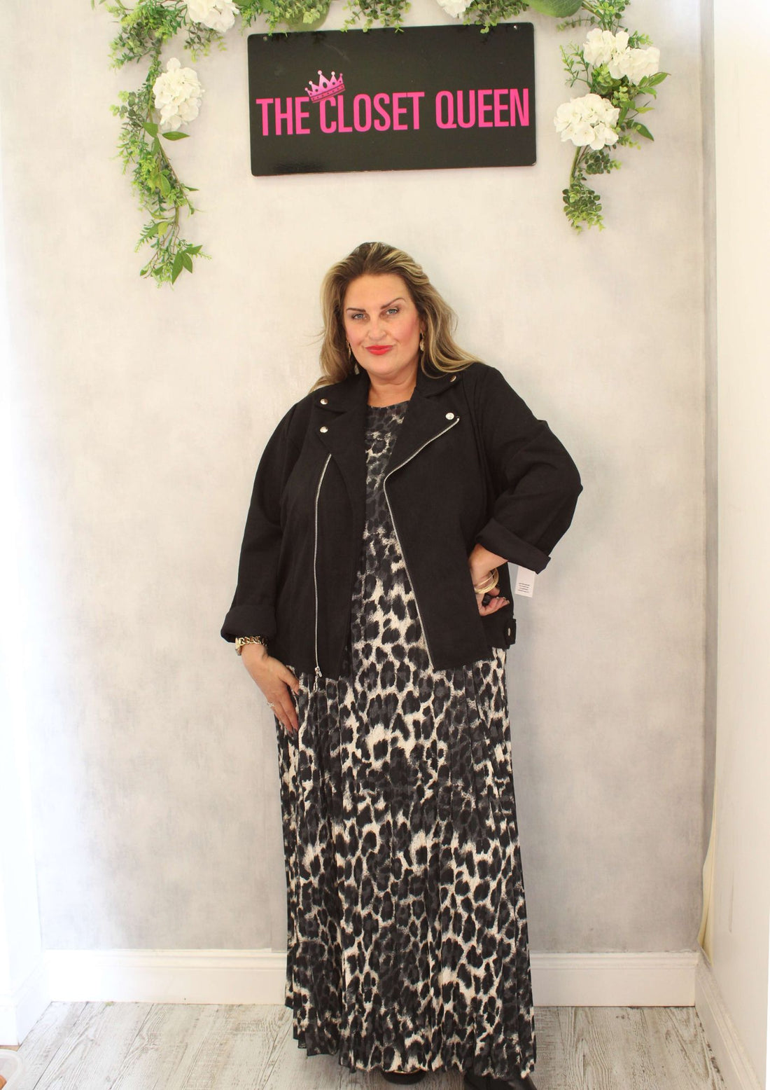 Full Pleat Dress
