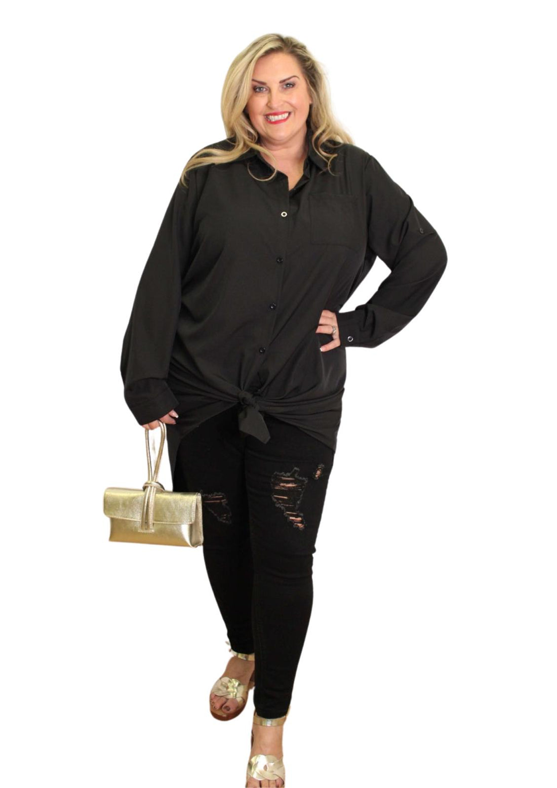 Two Way Wear Shirt