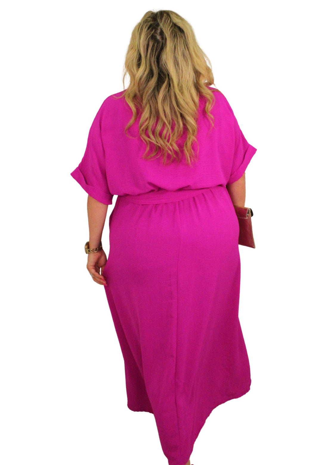 Blazer Style Shirt Dress Plain
