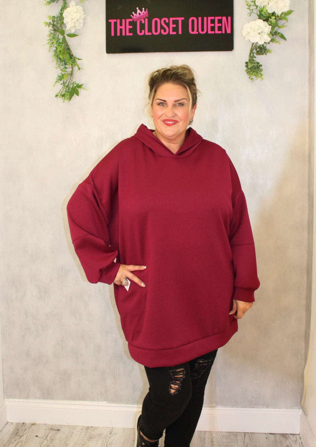 Bounce Hoody Plain