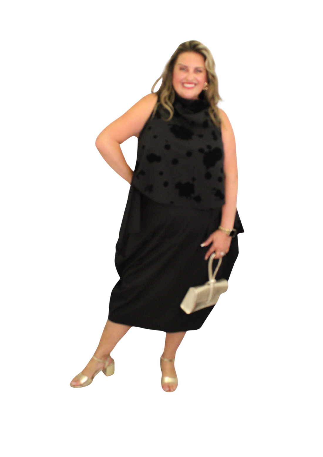 I.D Bow shape Skirt