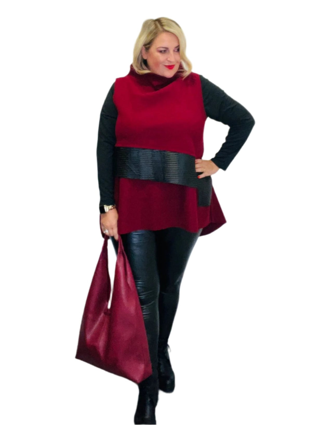 brinky tabard ID wine plus size