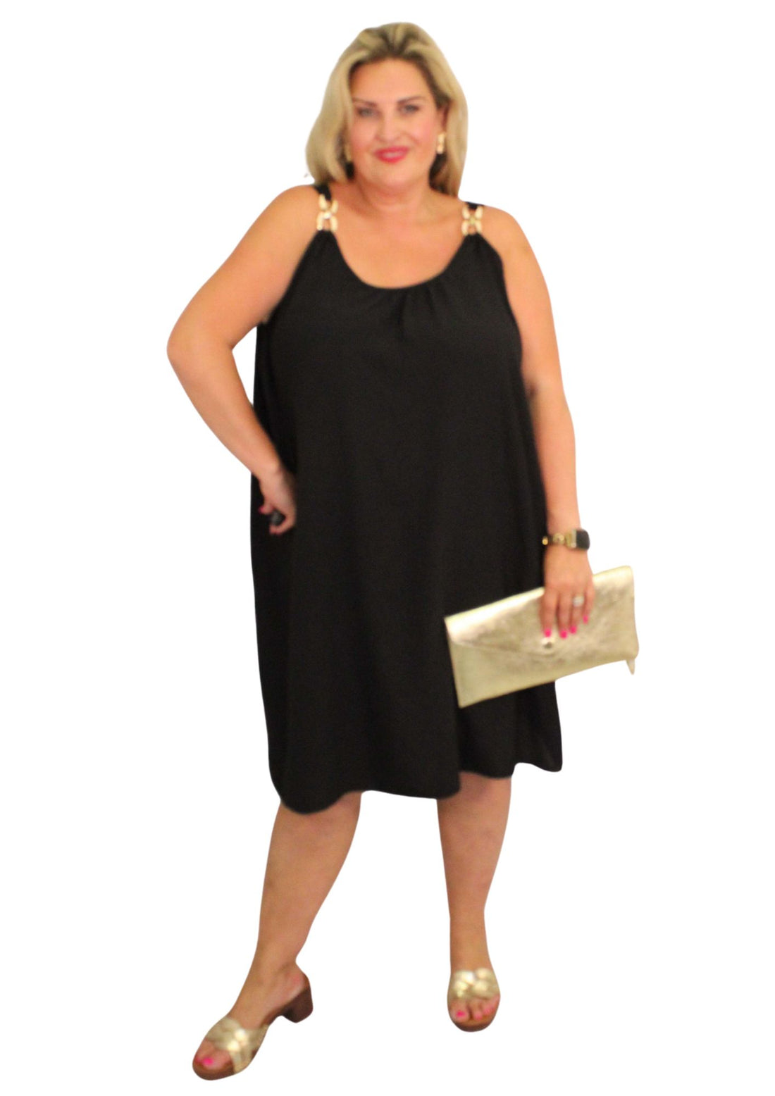 Buckle Strap Sundress