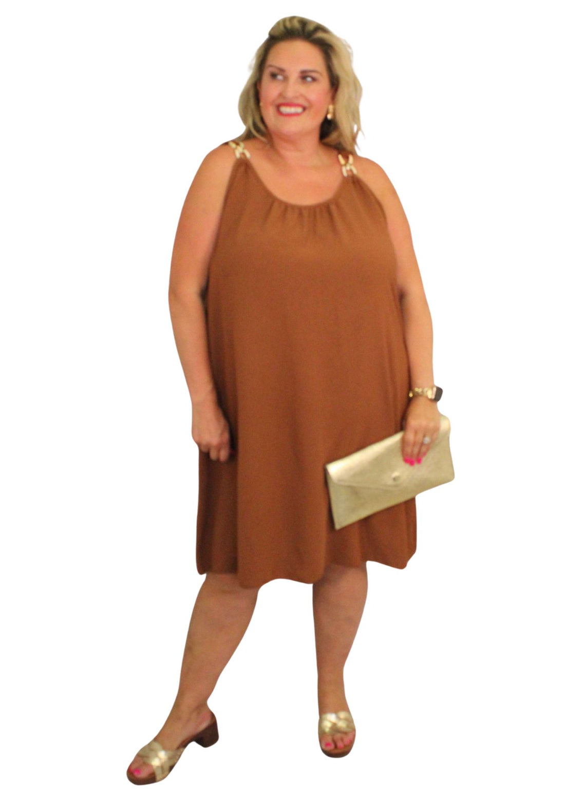 Buckle Strap Sundress