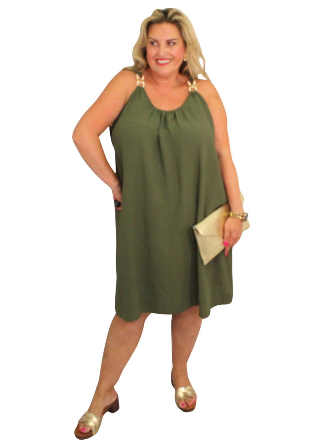 Buckle Strap Sundress