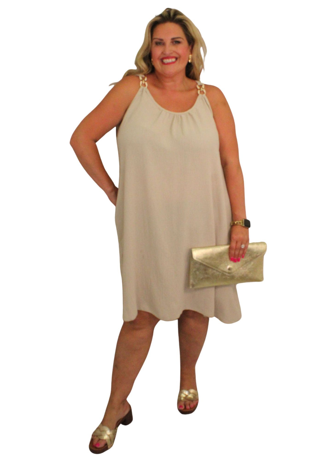Buckle Strap Sundress