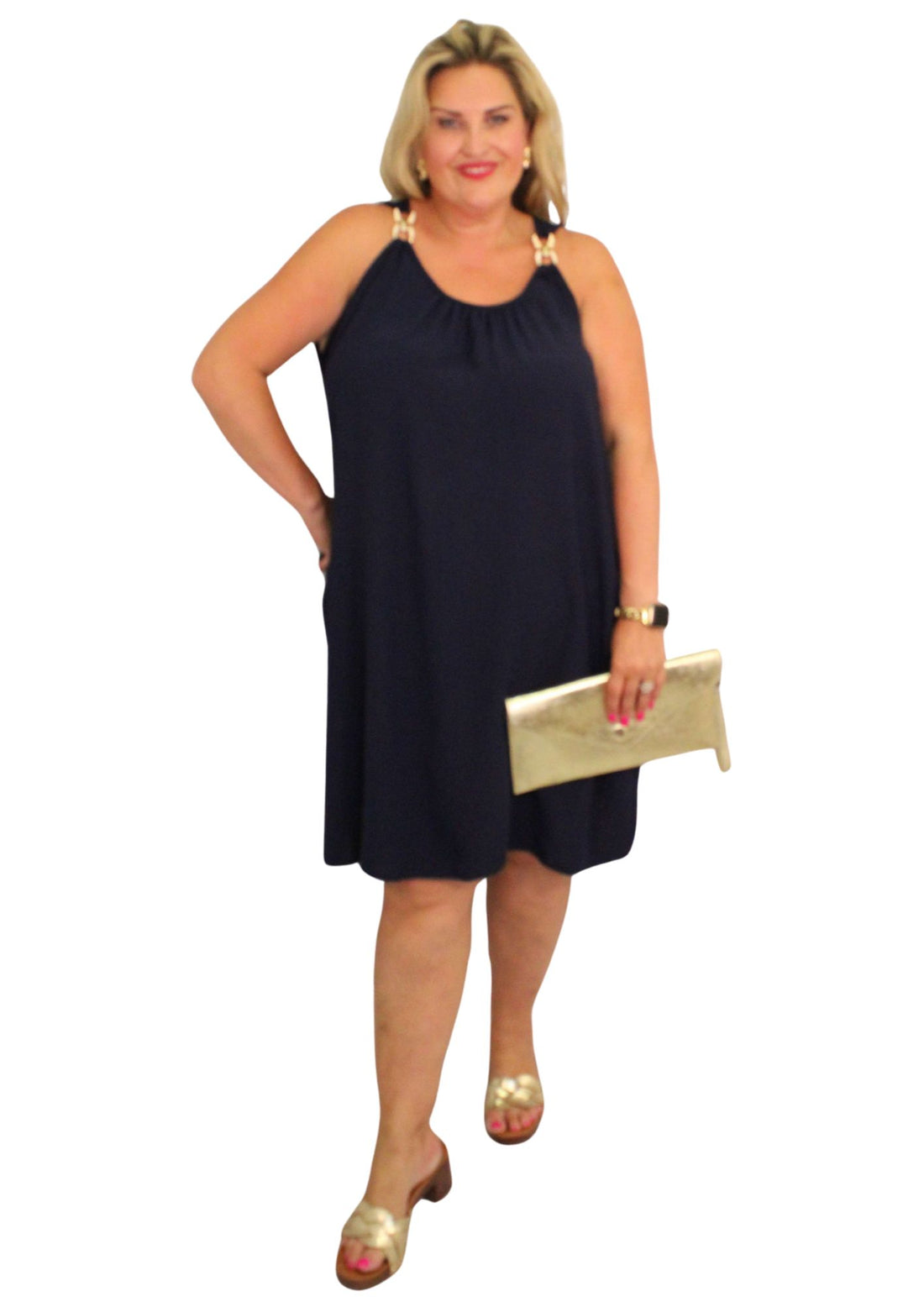 Buckle Strap Sundress