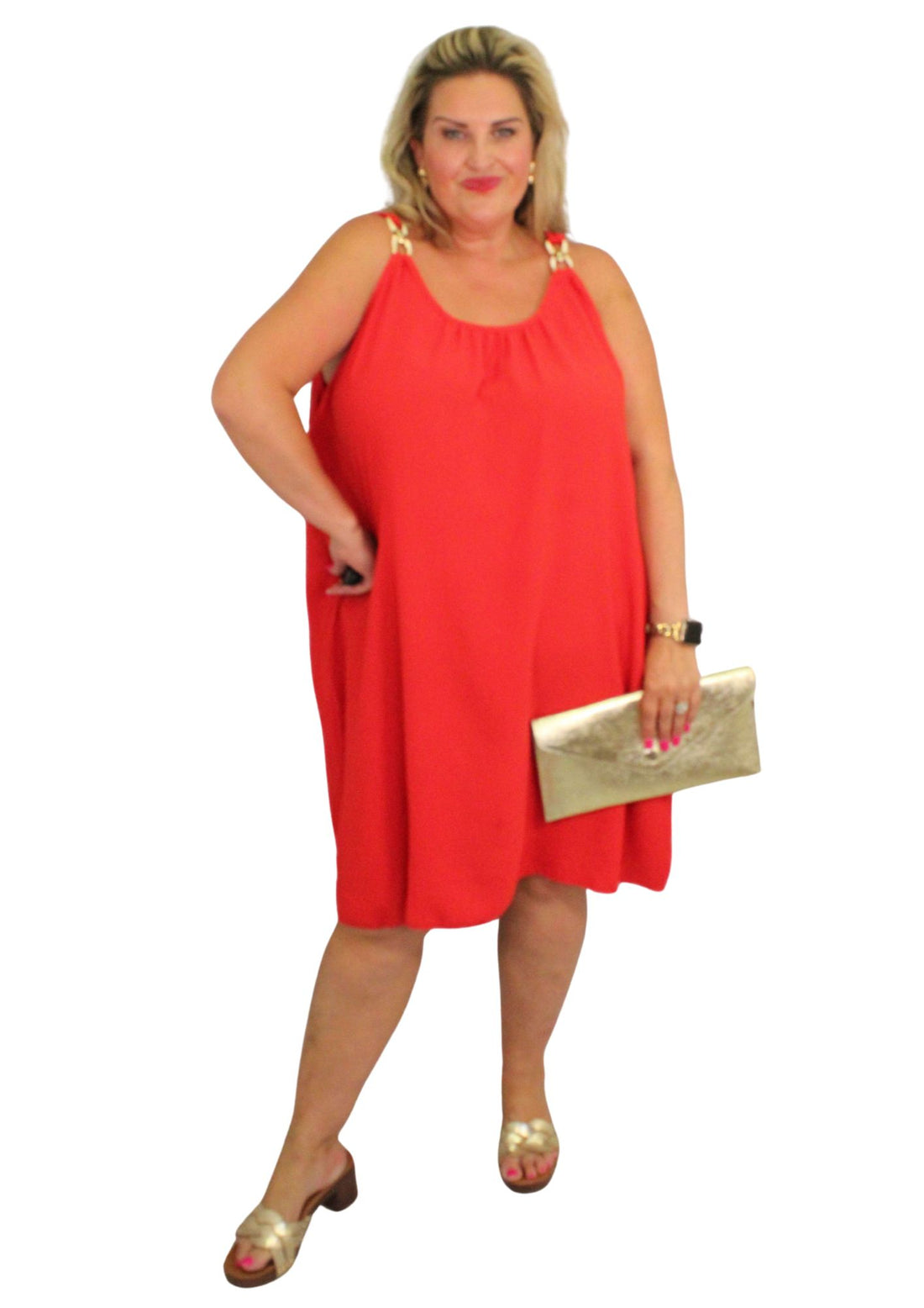 Buckle Strap Sundress