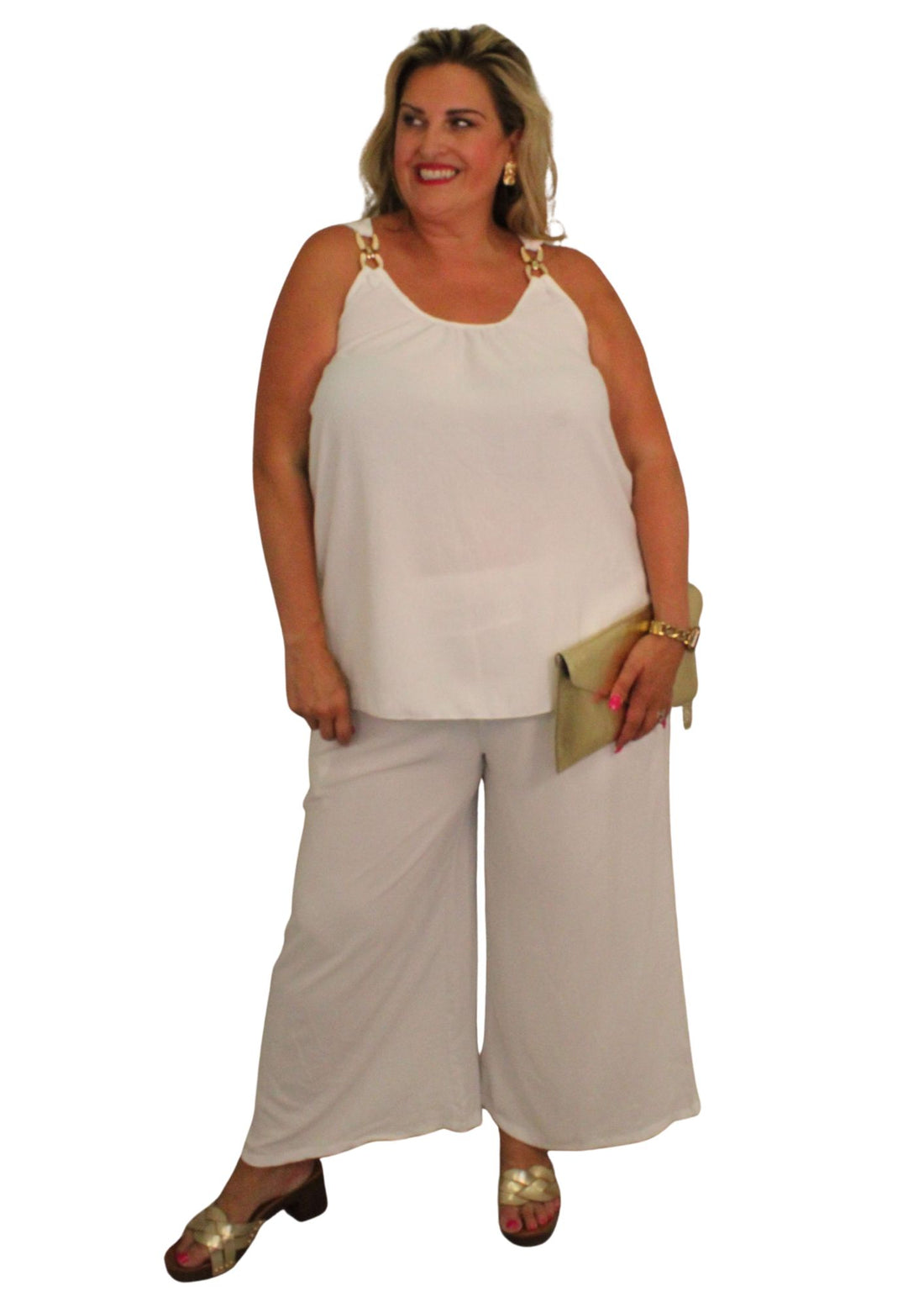 Buckle Strap Vest