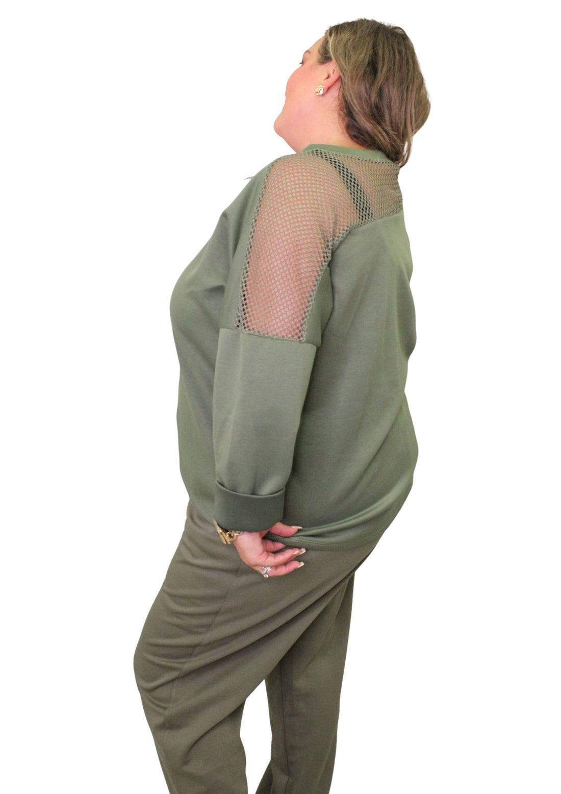 Cargo Band Bounce Top