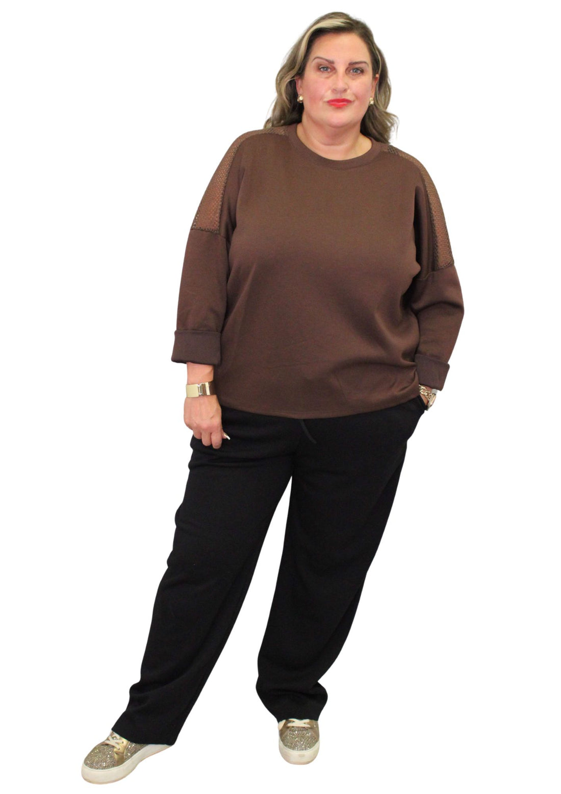 Cargo Band Bounce Top