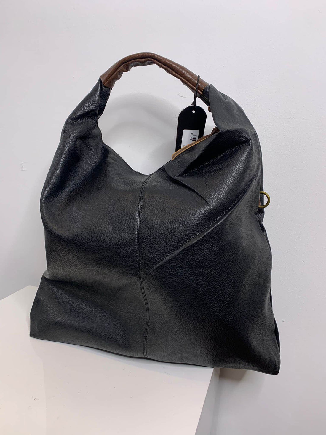 TOP HANDLE SLOUCH BAG