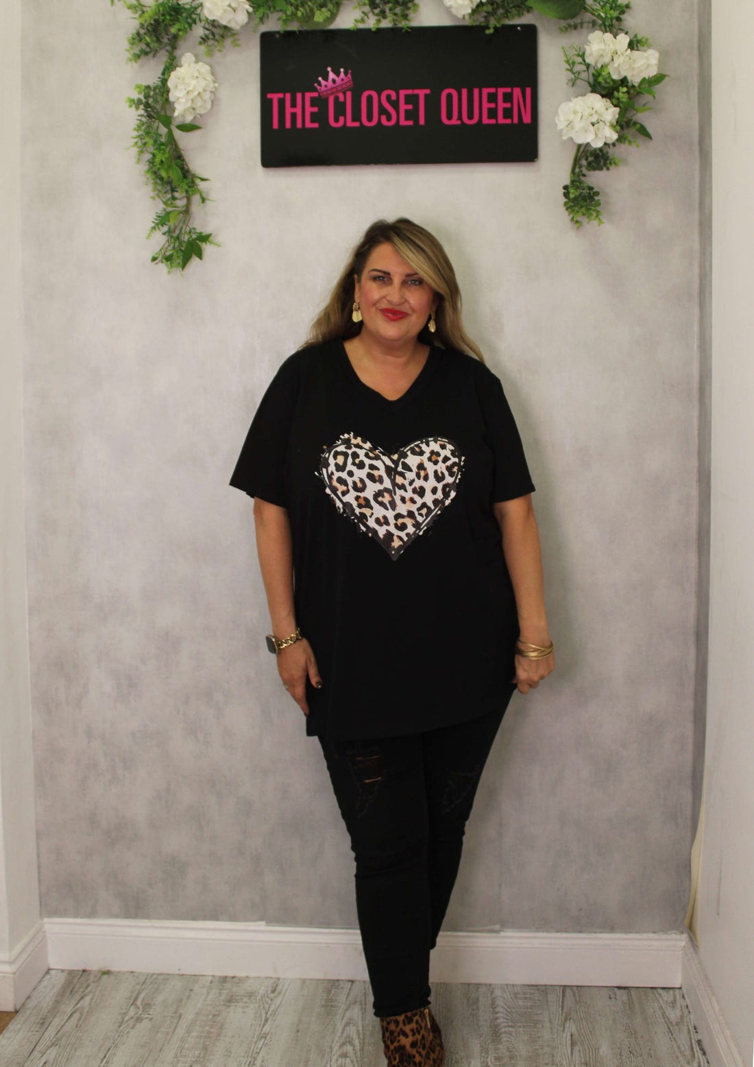 Dee T-Shirt Draw Heart