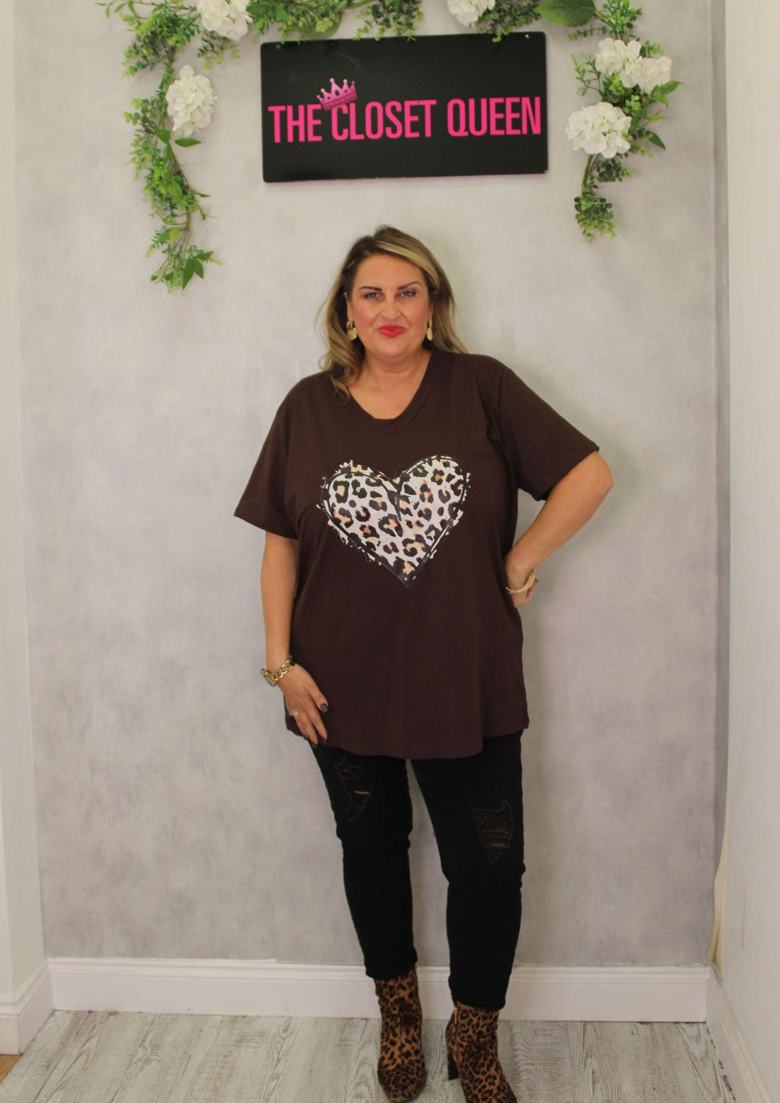 Dee T-Shirt Draw Heart