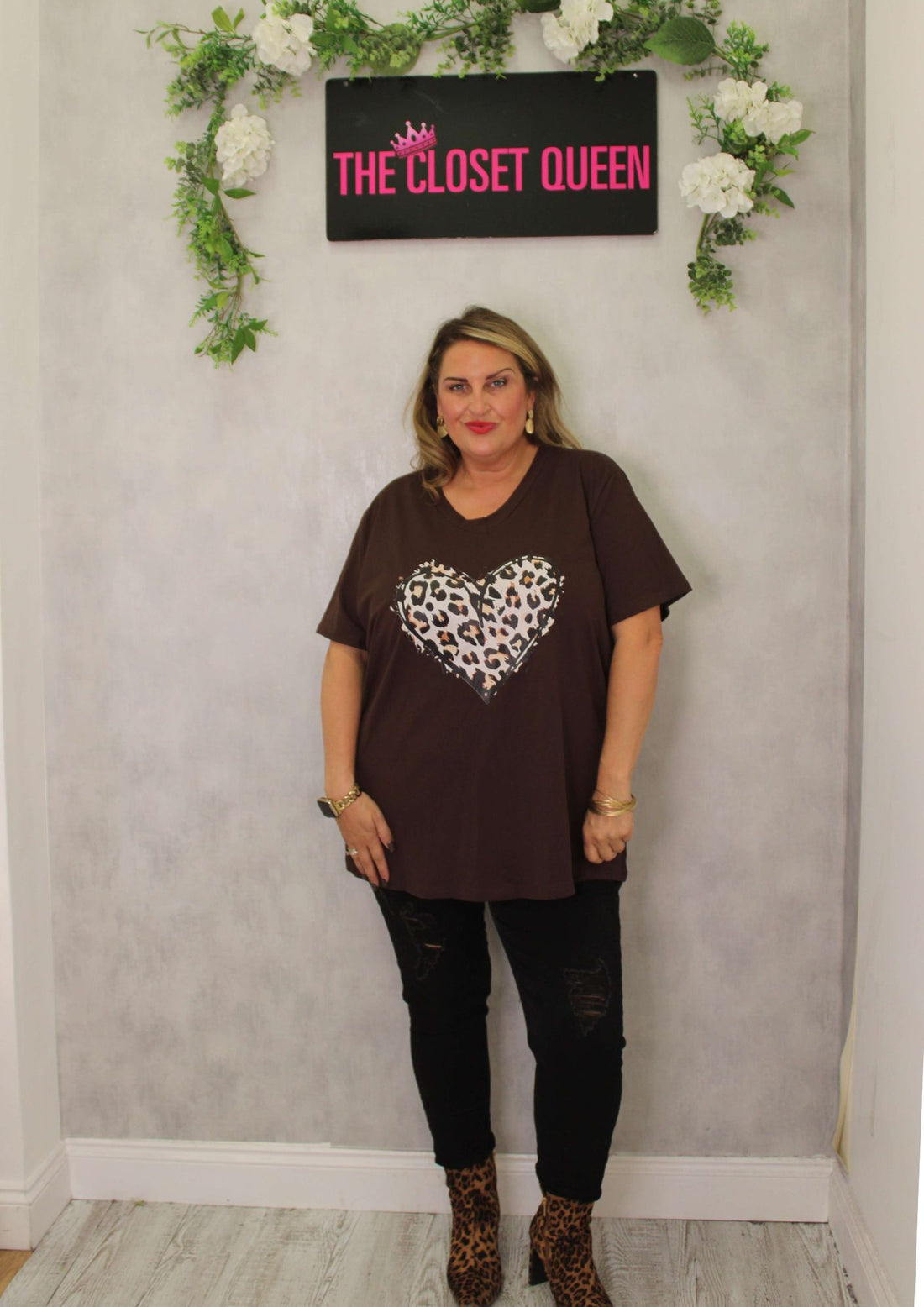 Dee T-Shirt Draw Heart