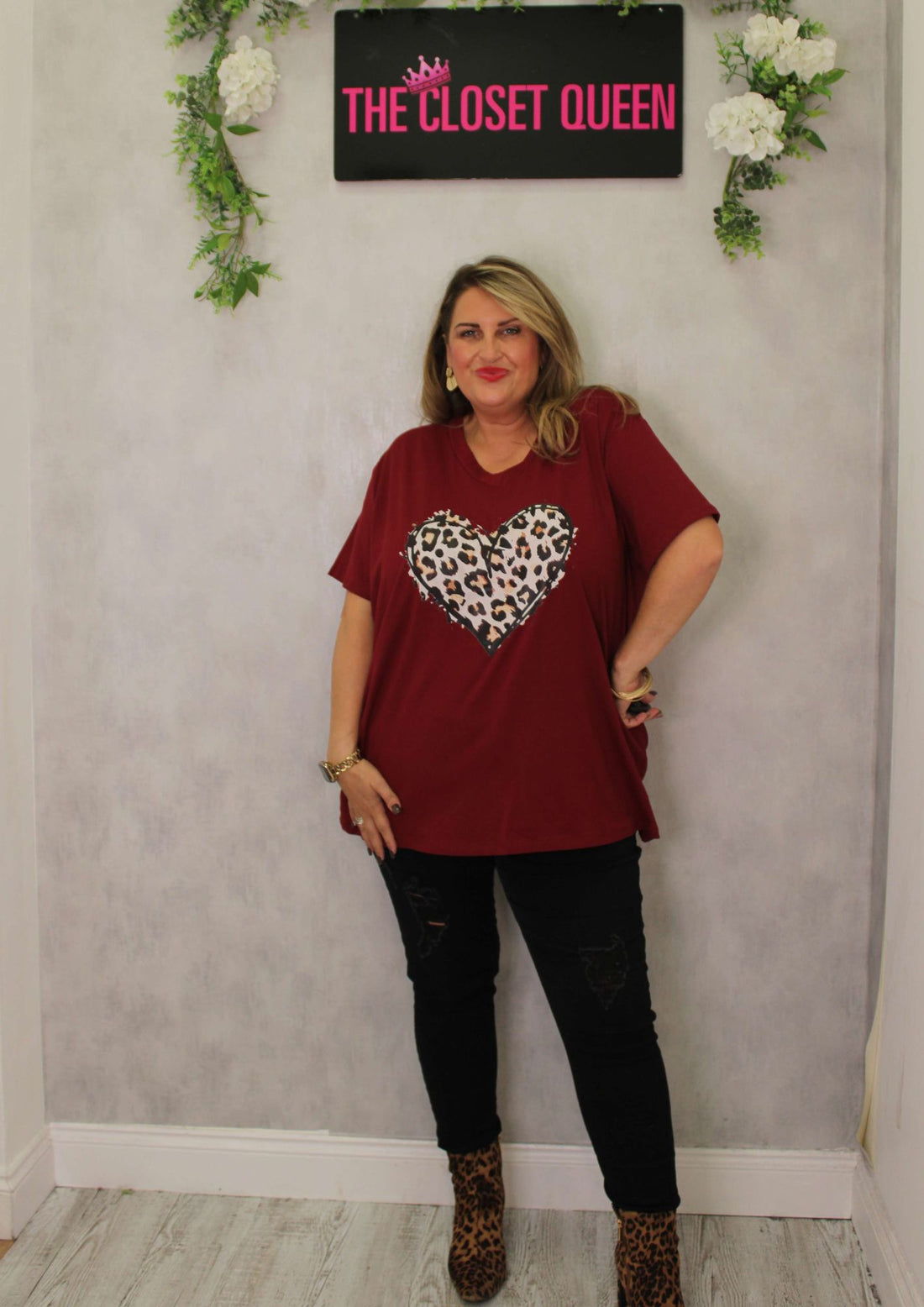Dee T-Shirt Draw Heart