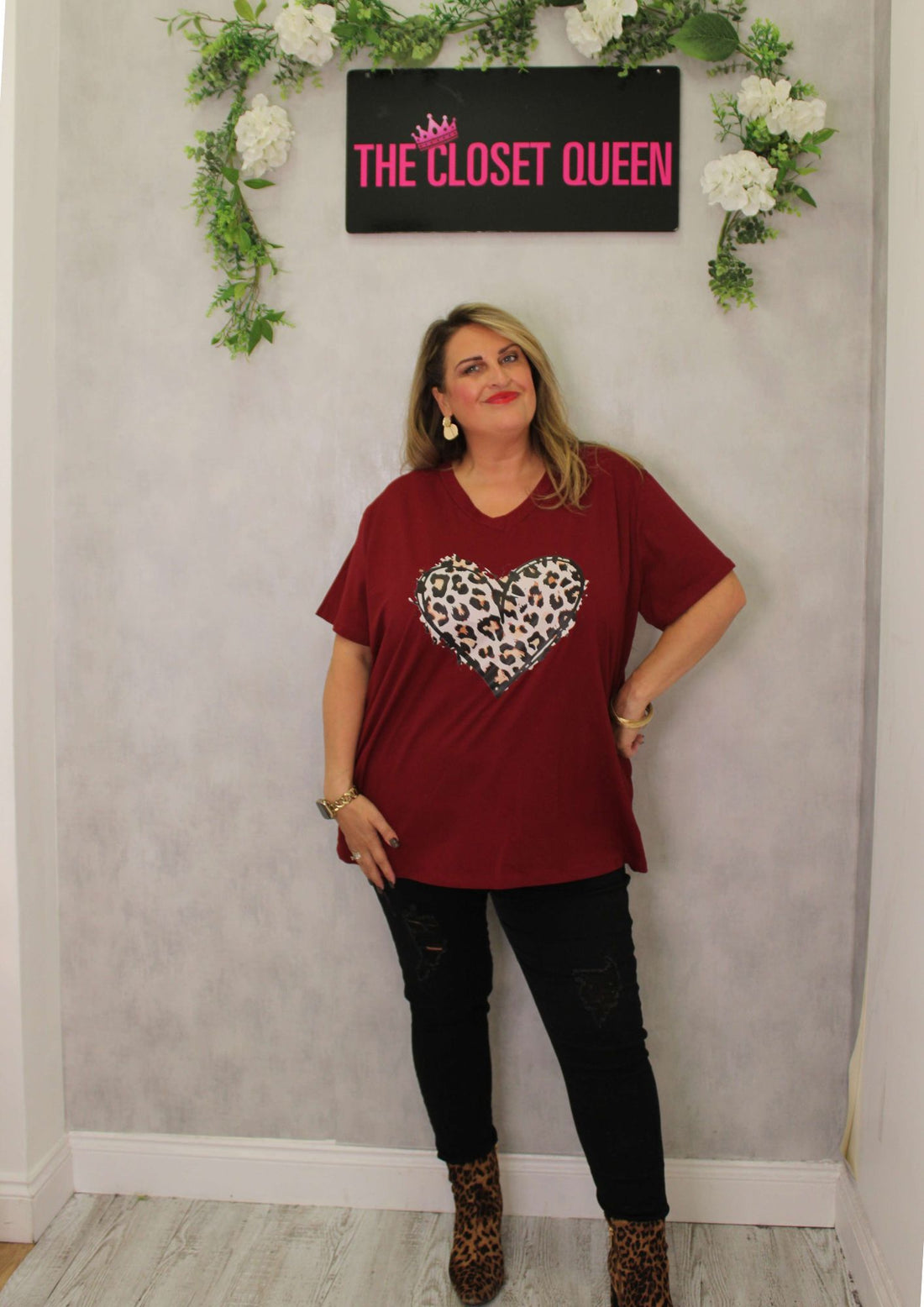 Dee T-Shirt Draw Heart