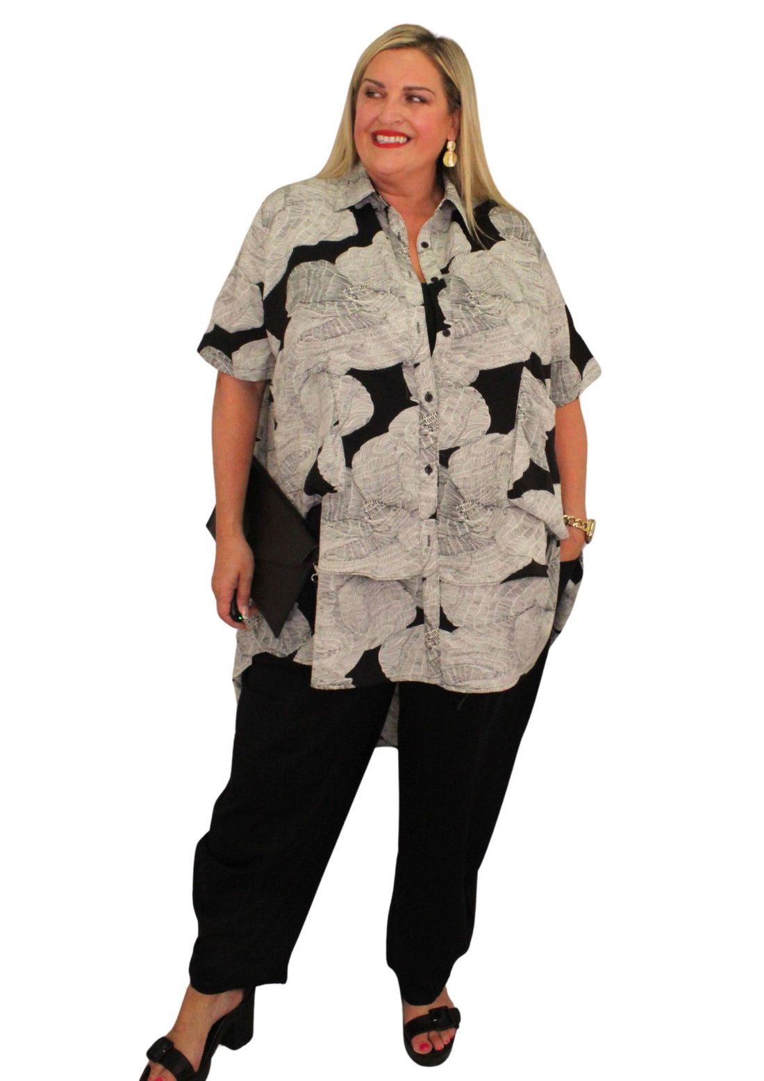 Double Layer Pocket Shirt ACB