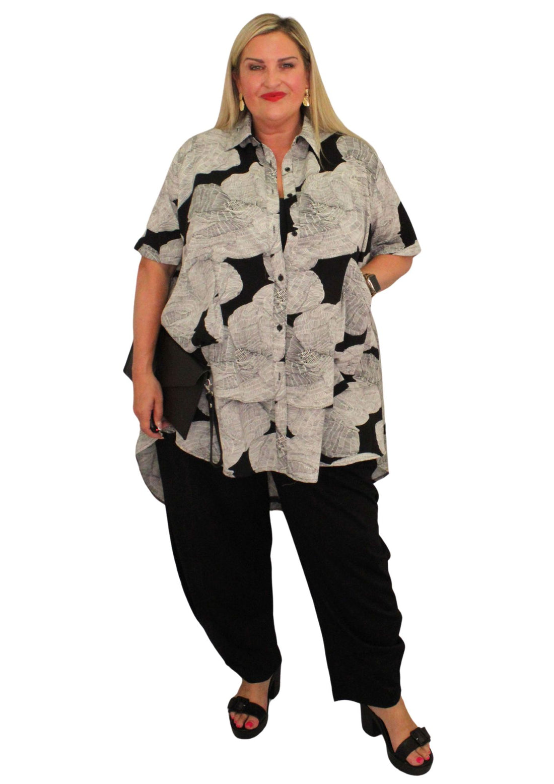Double Layer Pocket Shirt ACB