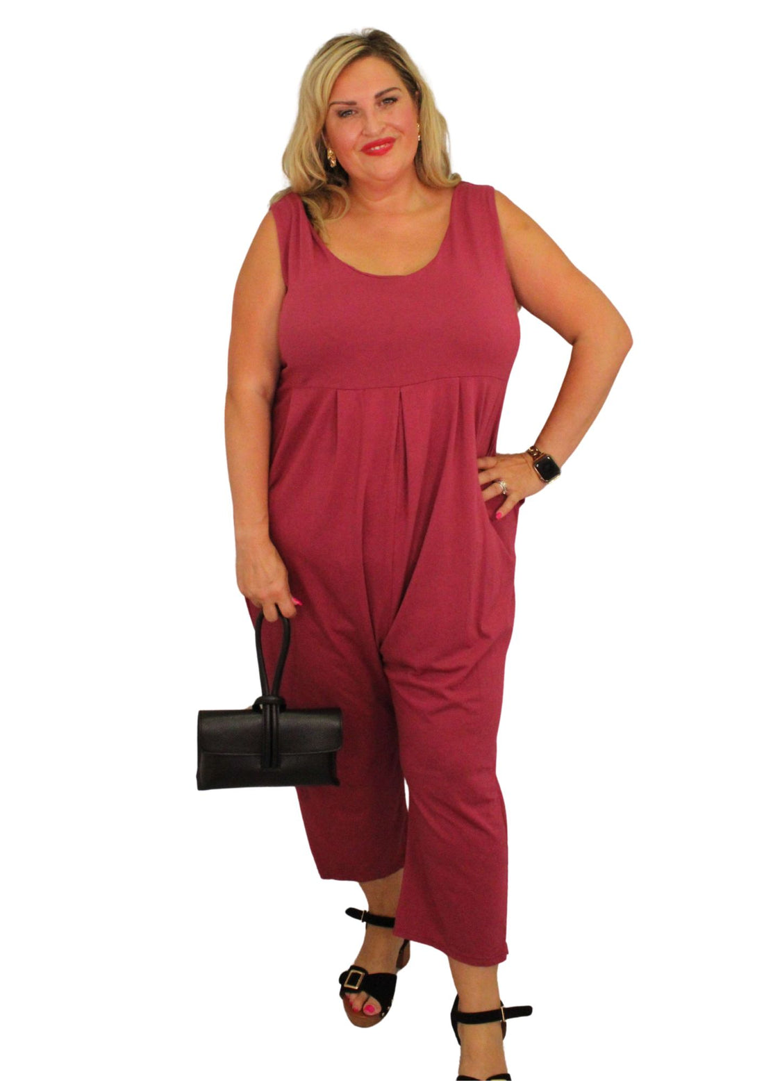 Drop Bottom Jumpsuit