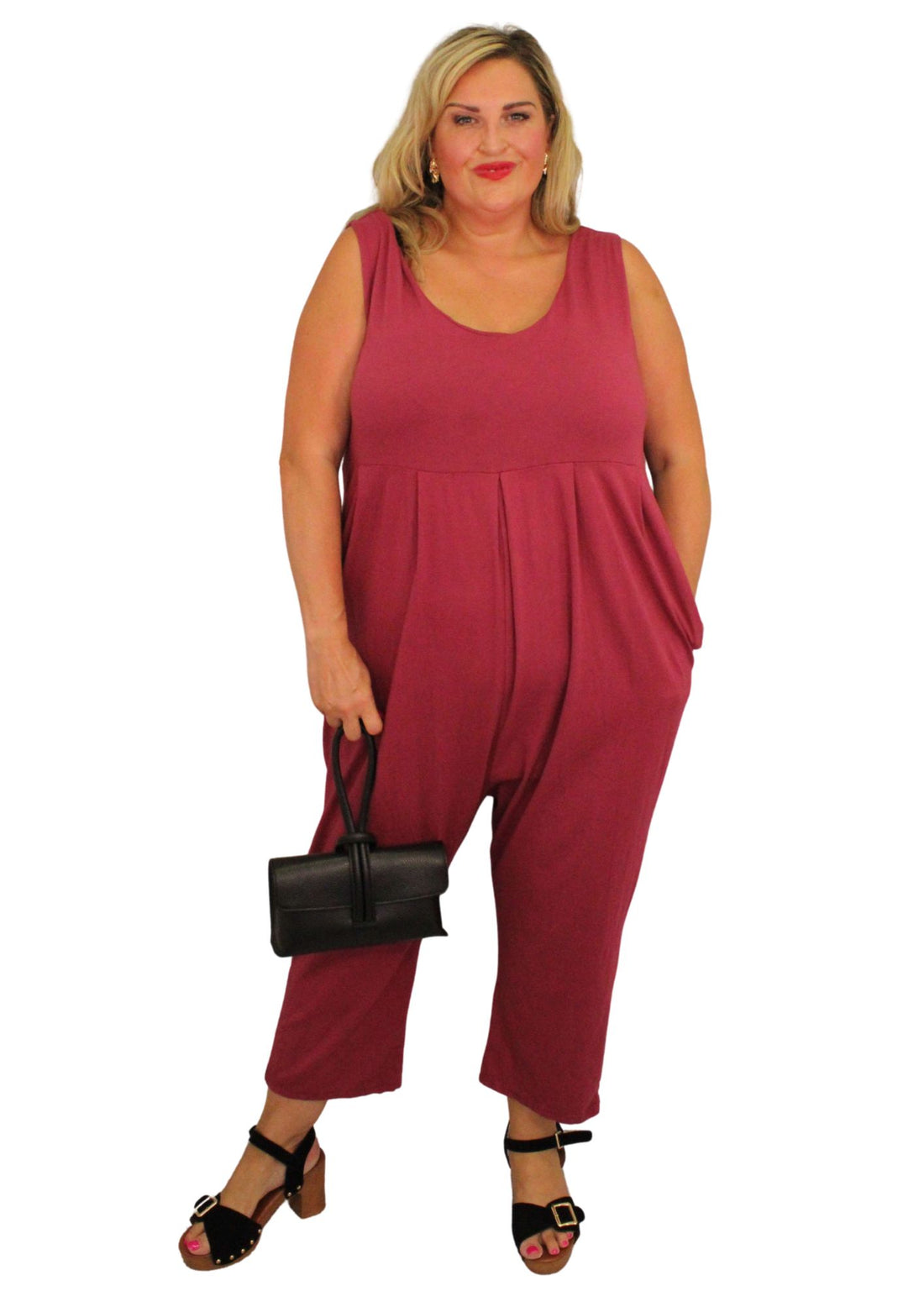 Drop Bottom Jumpsuit