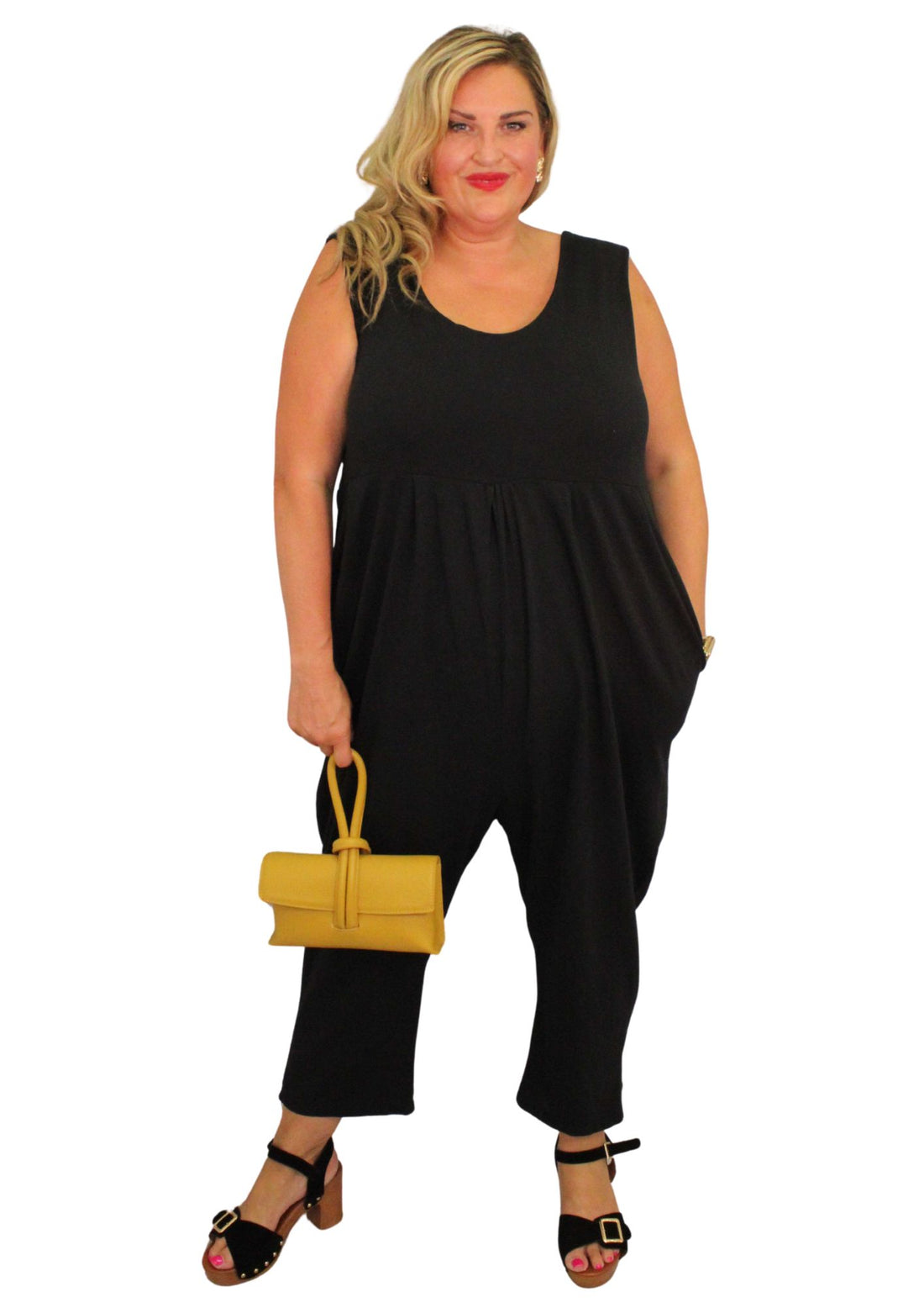 Drop Bottom Jumpsuit