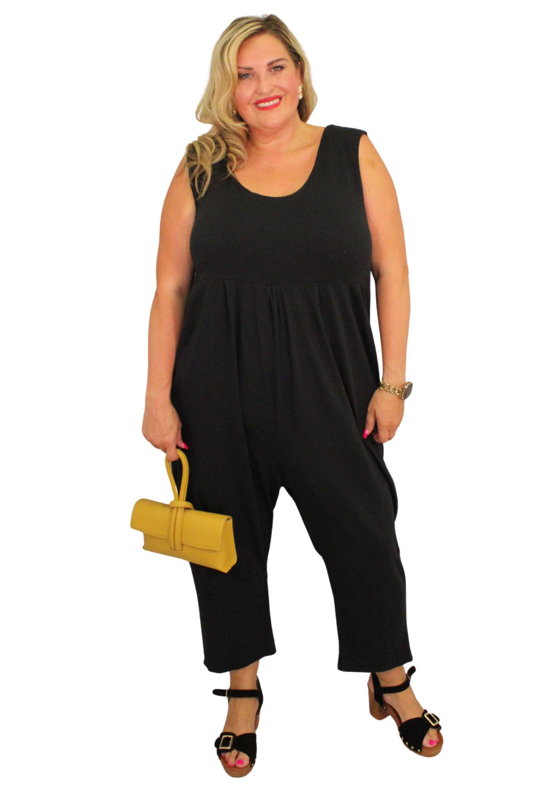 Drop Bottom Jumpsuit