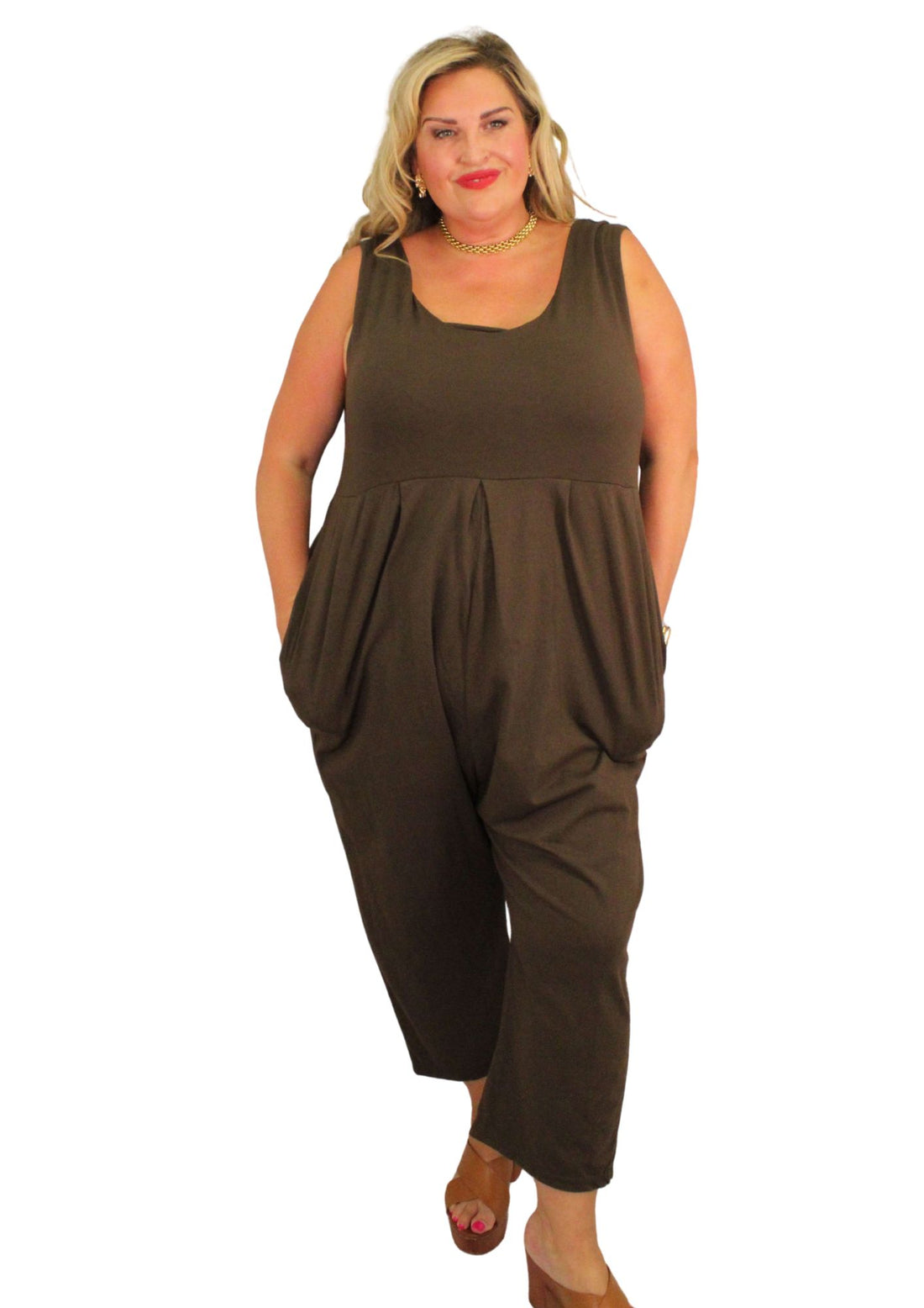 Drop Bottom Jumpsuit