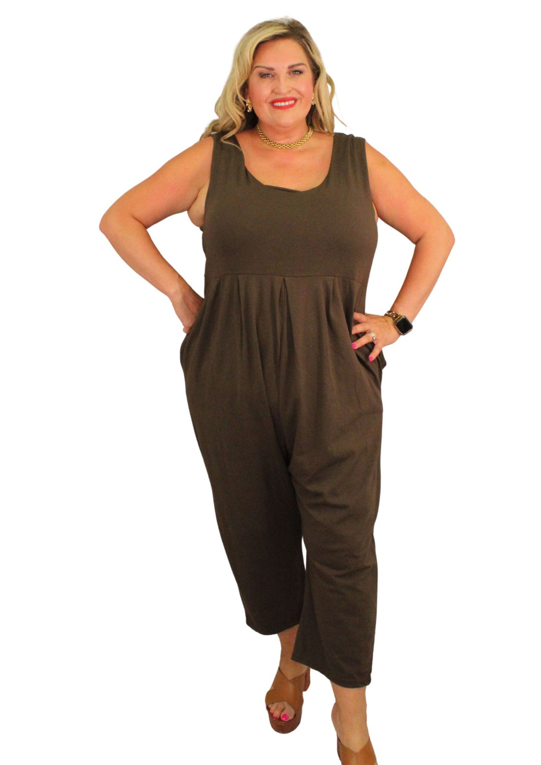 Drop Bottom Jumpsuit