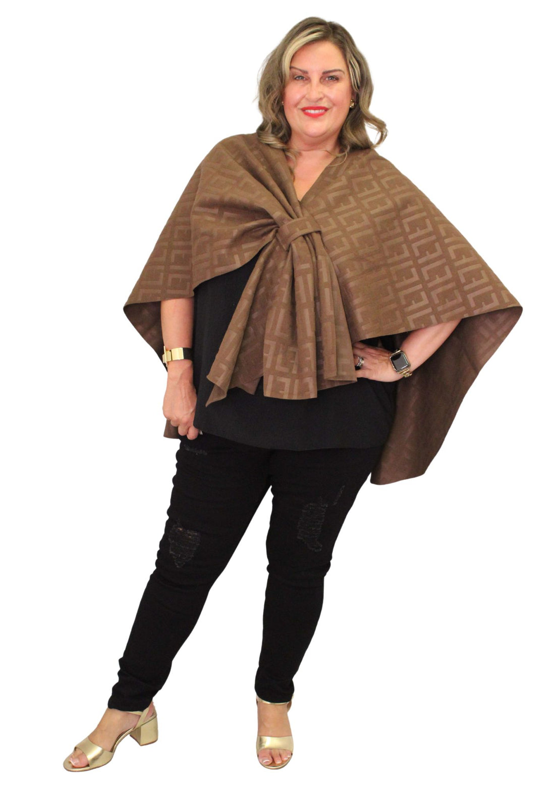 Endi Loop Cape
