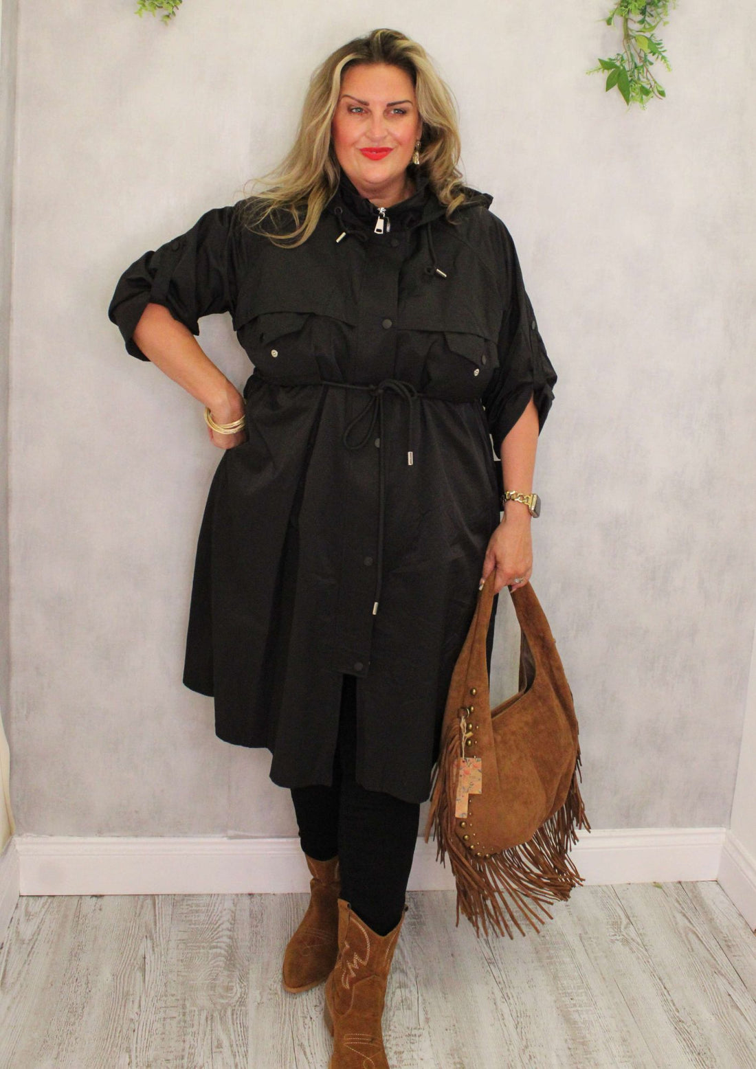 Fly Raincoat Pull Mid