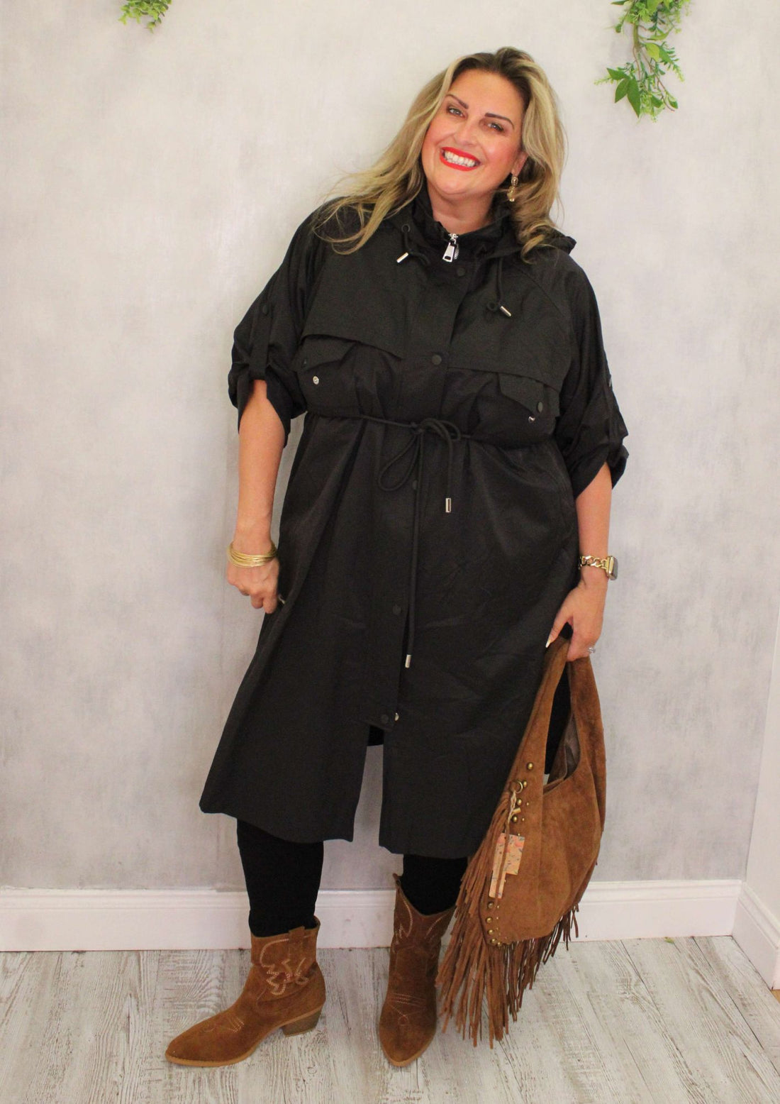 Fly Raincoat Pull Mid