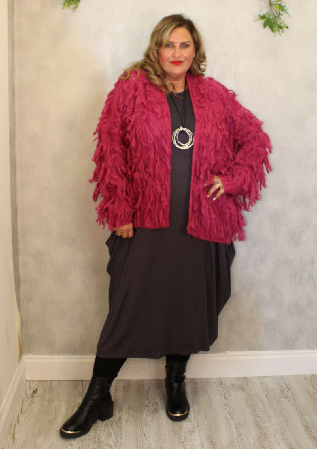 Full Fringe Cardigan