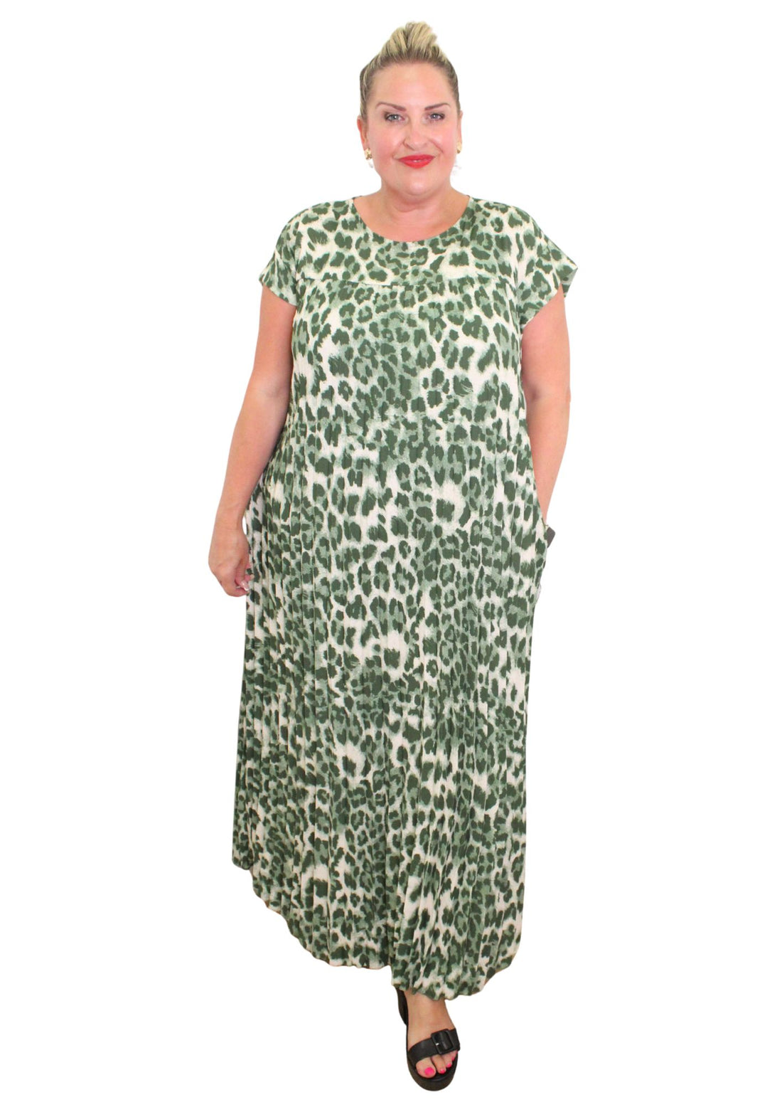 Full Pleat Dress