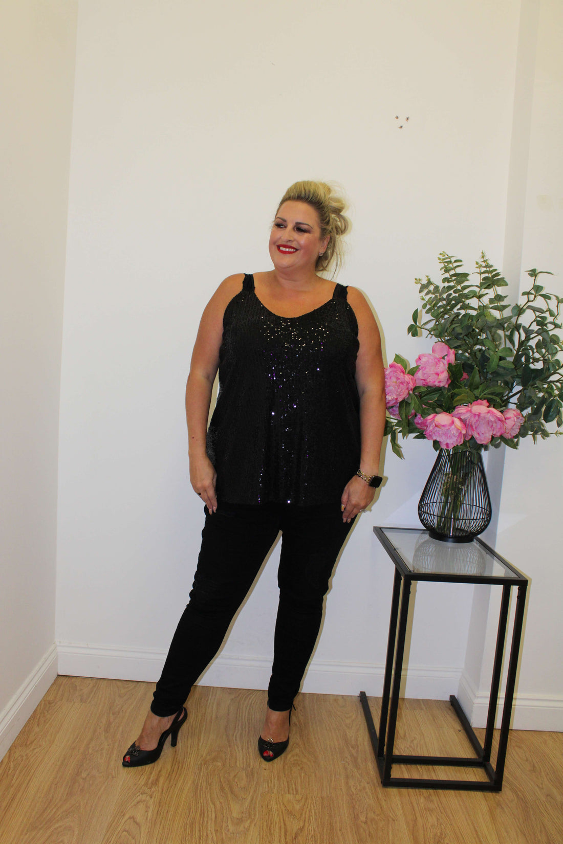 Gladys Vest Sequin