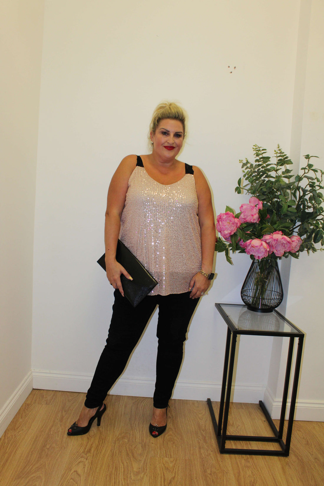 Gladys Vest Sequin