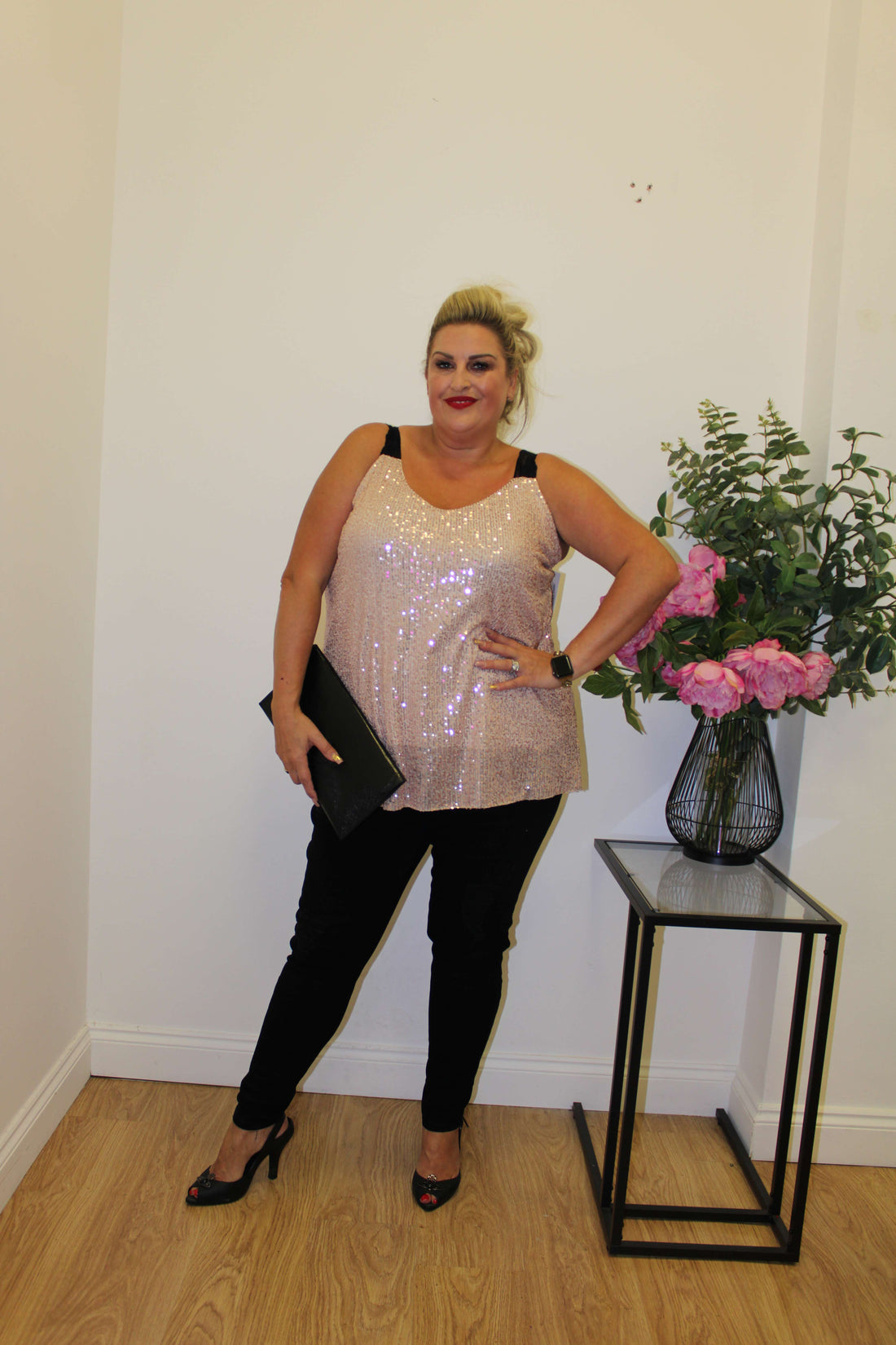 Gladys Vest Sequin