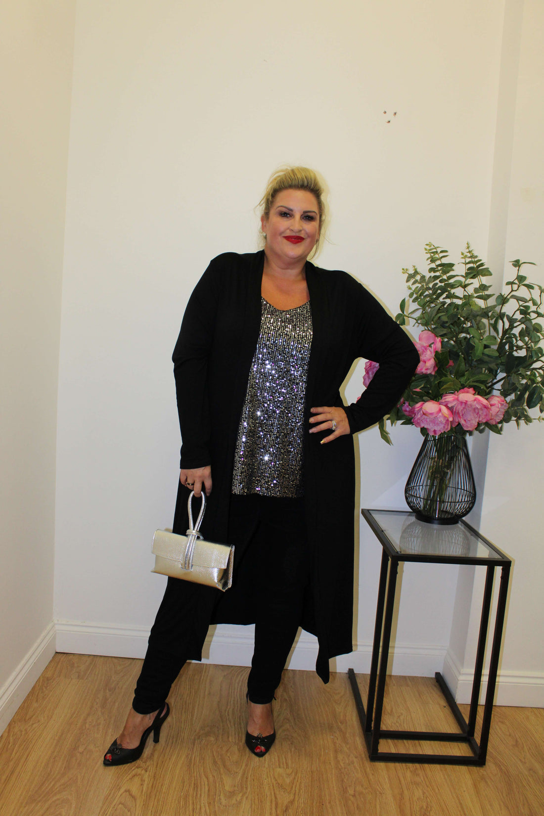 Gladys Vest Sequin
