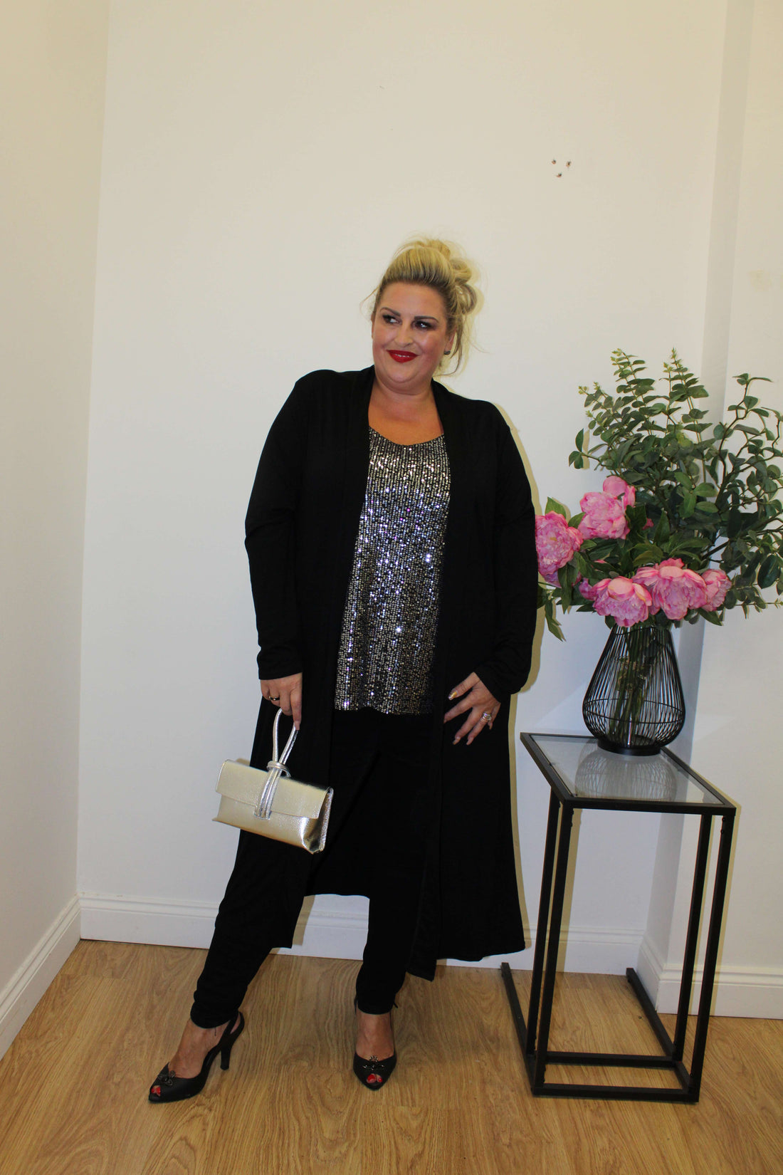 Gladys Vest Sequin