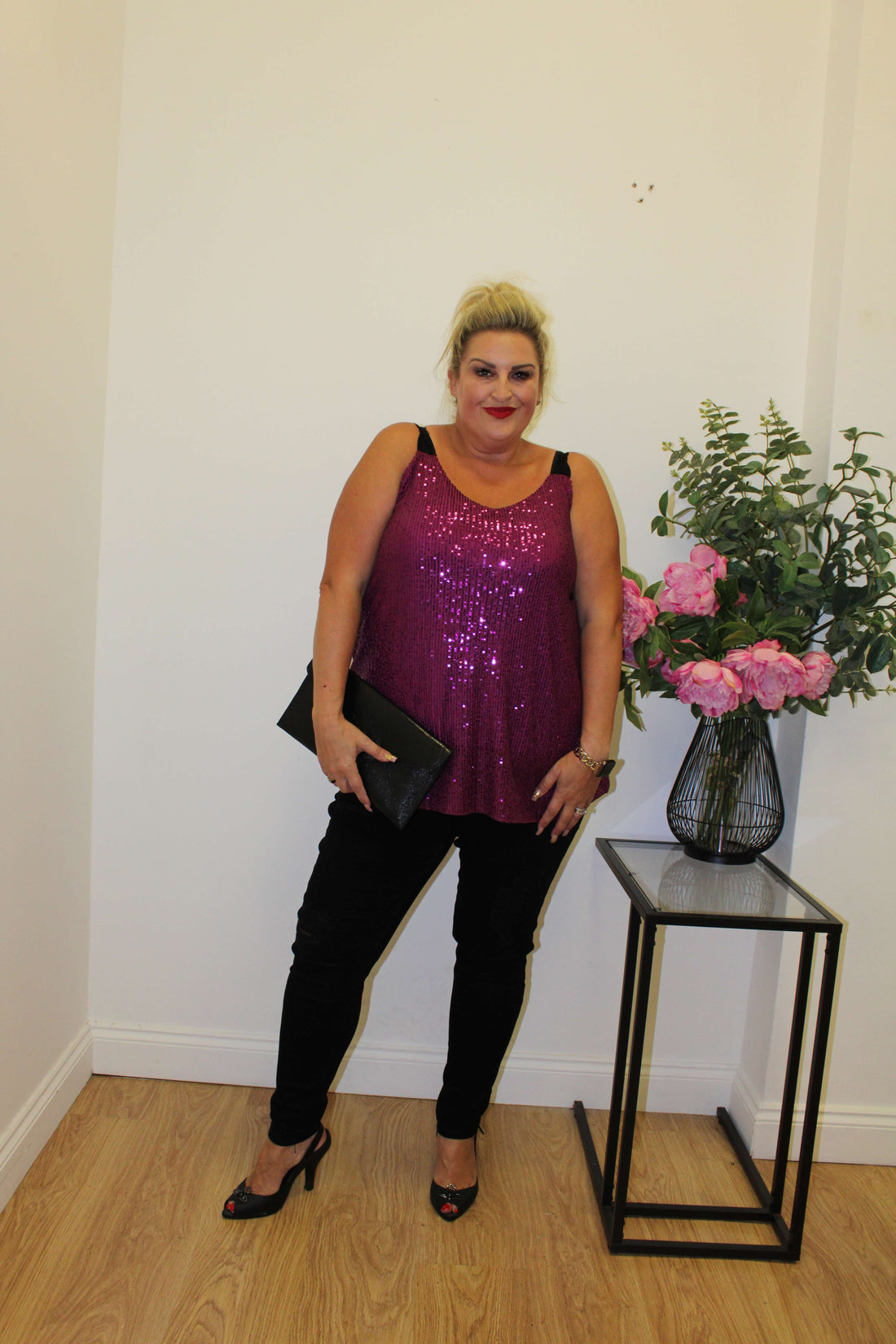 Gladys Vest Sequin