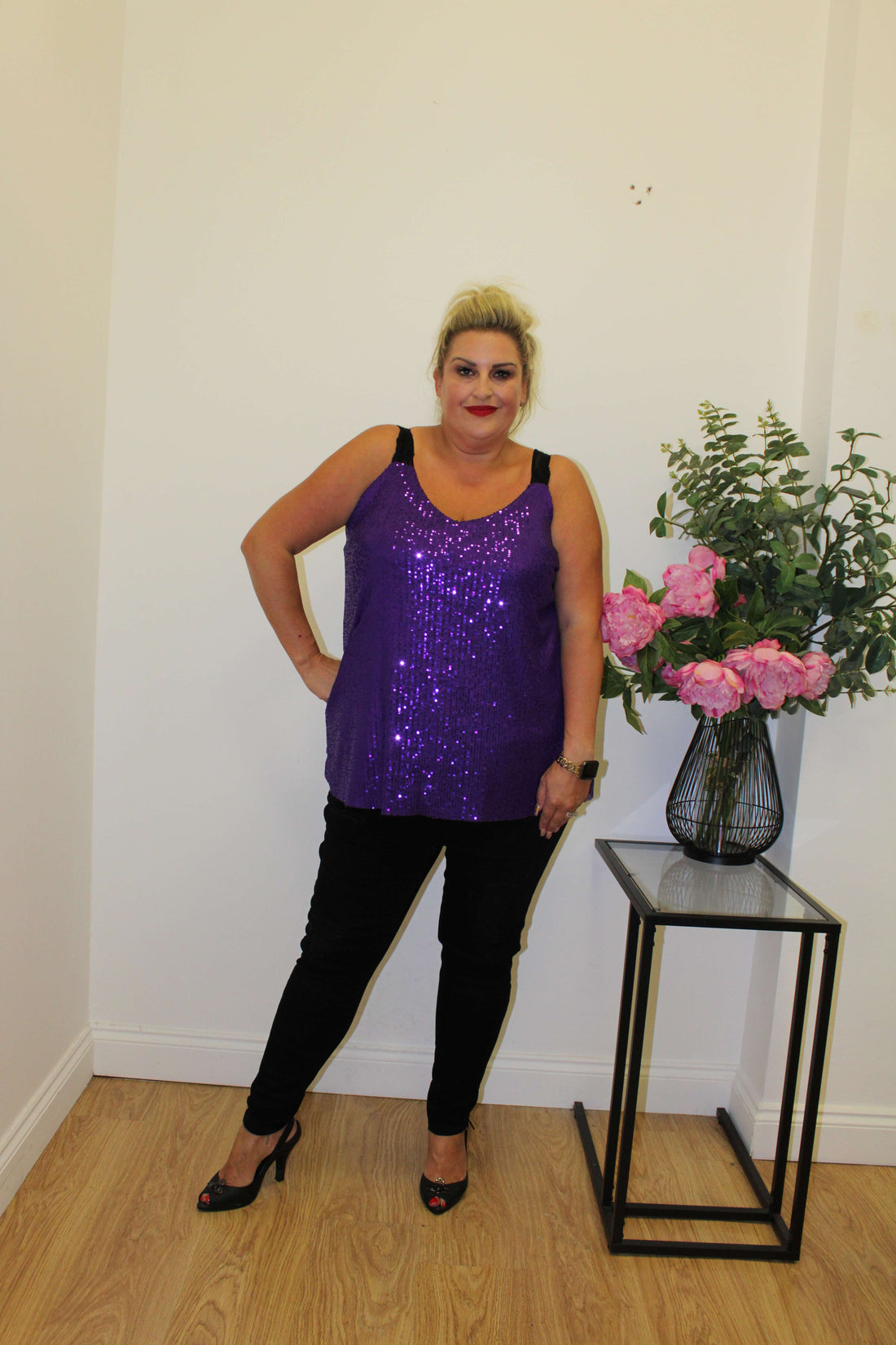 Gladys Vest Sequin