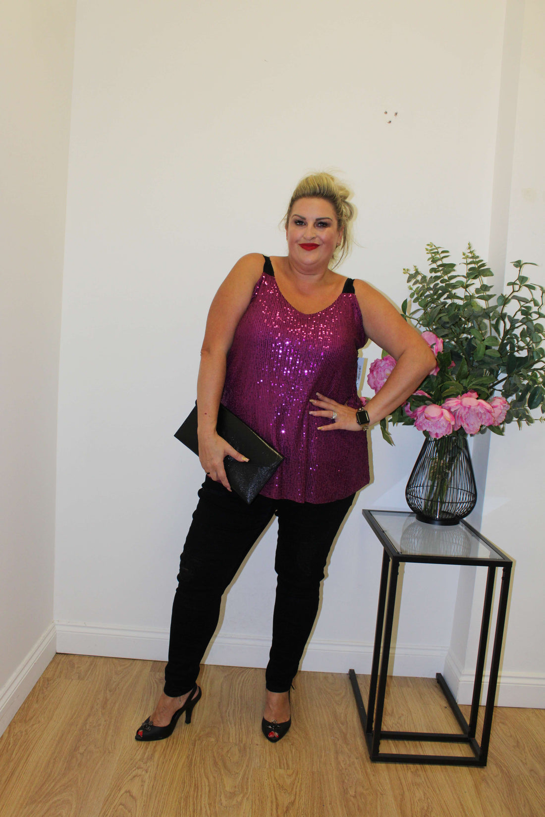 Gladys Vest Sequin